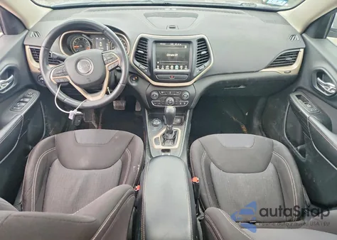 2015 Jeep Cherokee Latitude from USA, damaged, VIN 1C4PJMCB0FW503839